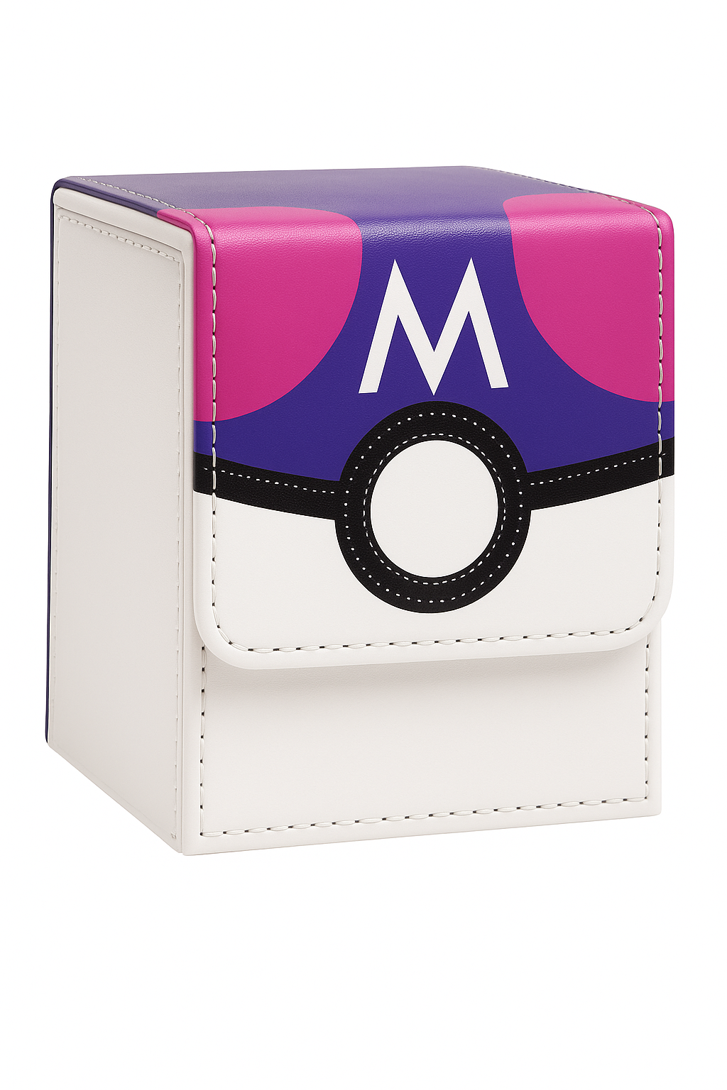 Collectible Card Deck Box – PU Leather – Ball-Inspired Designs – For TCG Cards