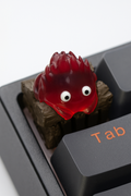 Calcifer Resin Keycap: Howl's Moving Castle Artisan Cherry MX