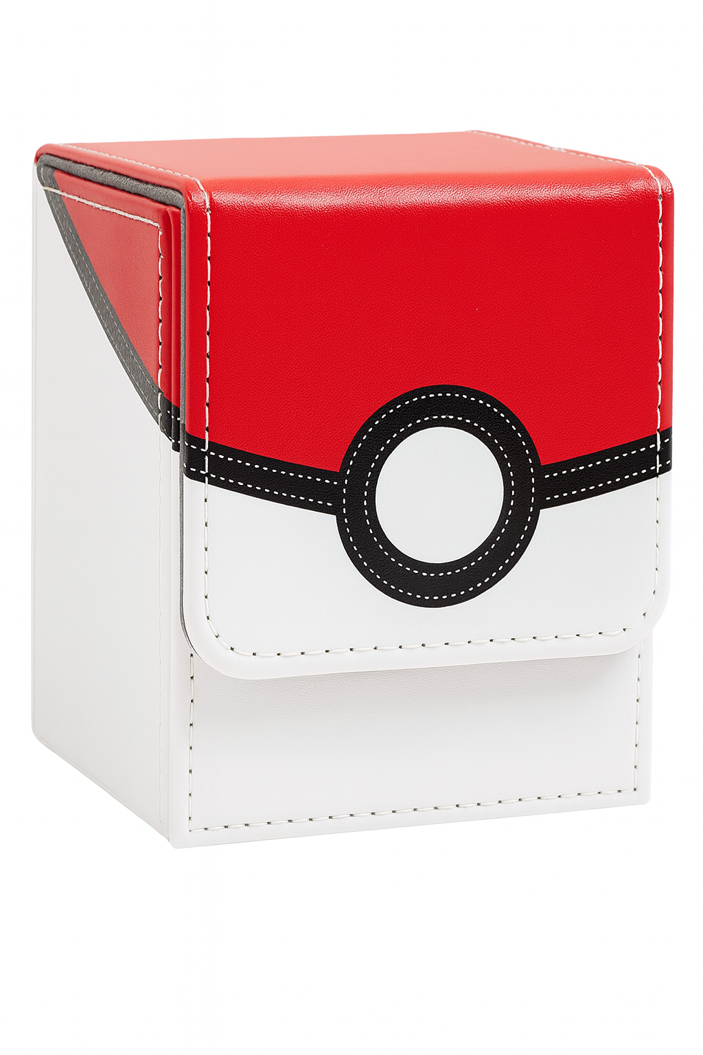 Collectible Card Deck Box – PU Leather – Ball-Inspired Designs – For TCG Cards